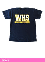 WHS Tie Dye Boxy Top - M/L