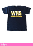 WHS Tie Dye Boxy Top - M/L