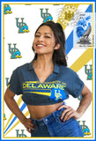 Delaware Polo Crop - XS/S