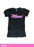 Retro Miami Lace-Up Bodysuit - XS/S