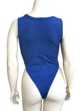 UF Blue Cut-Out Bodysuit - L/XL