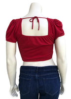 Edgewater Peasant Top - M/L