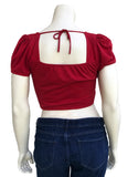 Edgewater Peasant Top - M/L