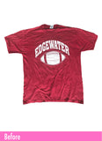 Edgewater Peasant Top - M/L